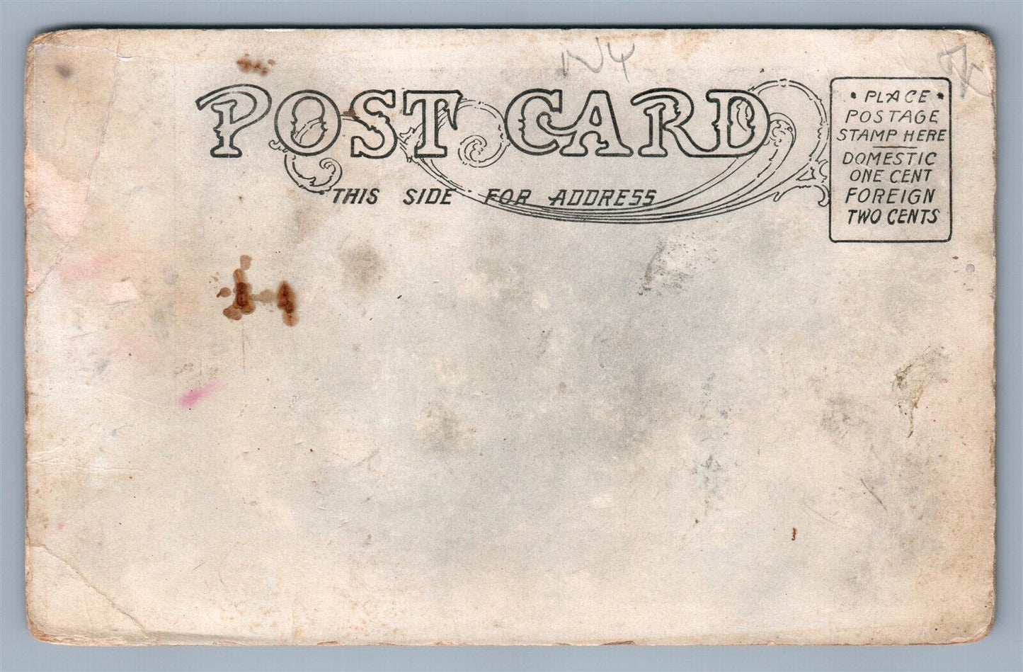 SCHENK-MARVELLI TROUPE ACROBATS FROM HIPPODROME NY ANTIQUE POSTCARD