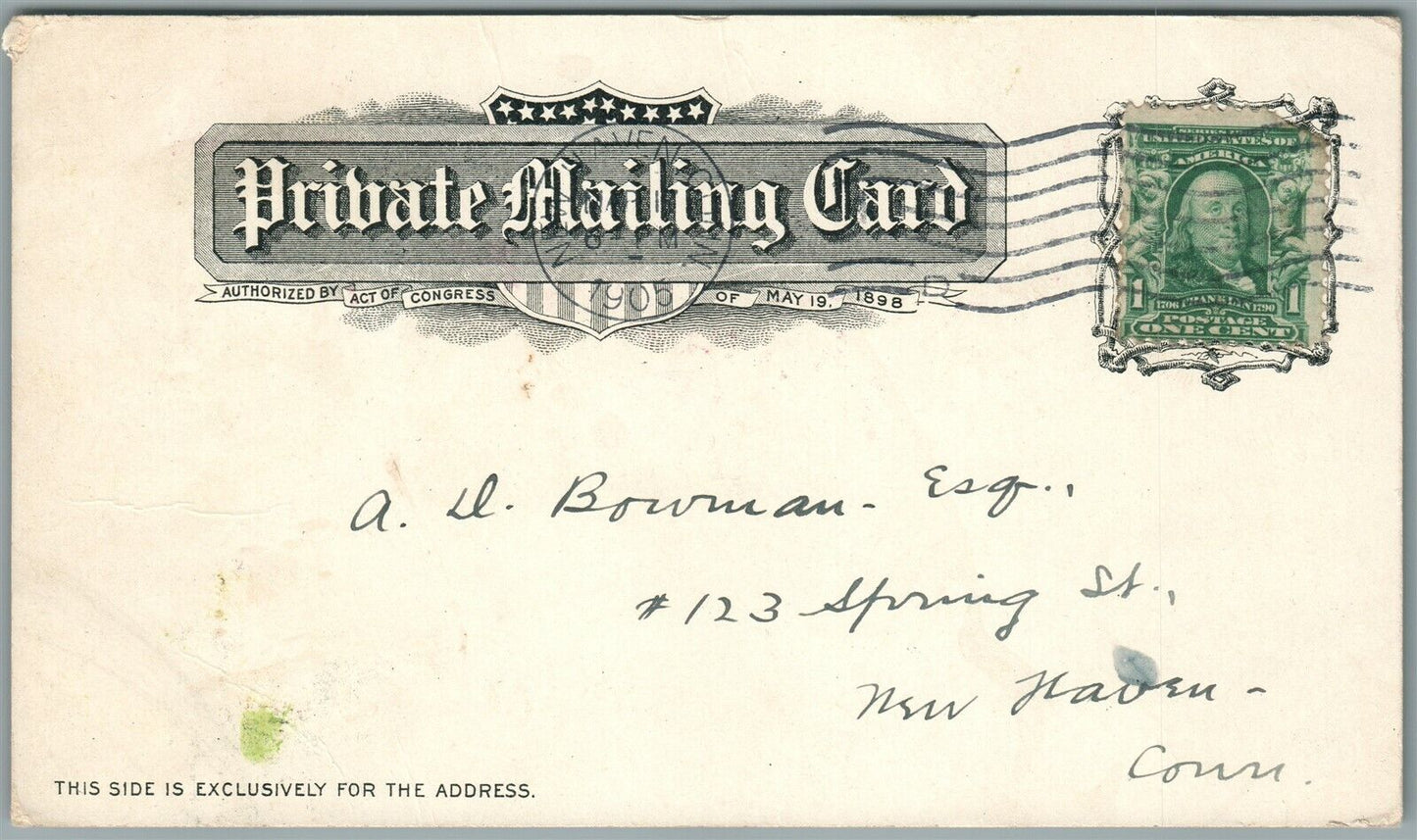 ATLANTIC CITY NJ ASBURY PARK EXHIBIT HEINZ PIER ANTIQUE POSTCARD