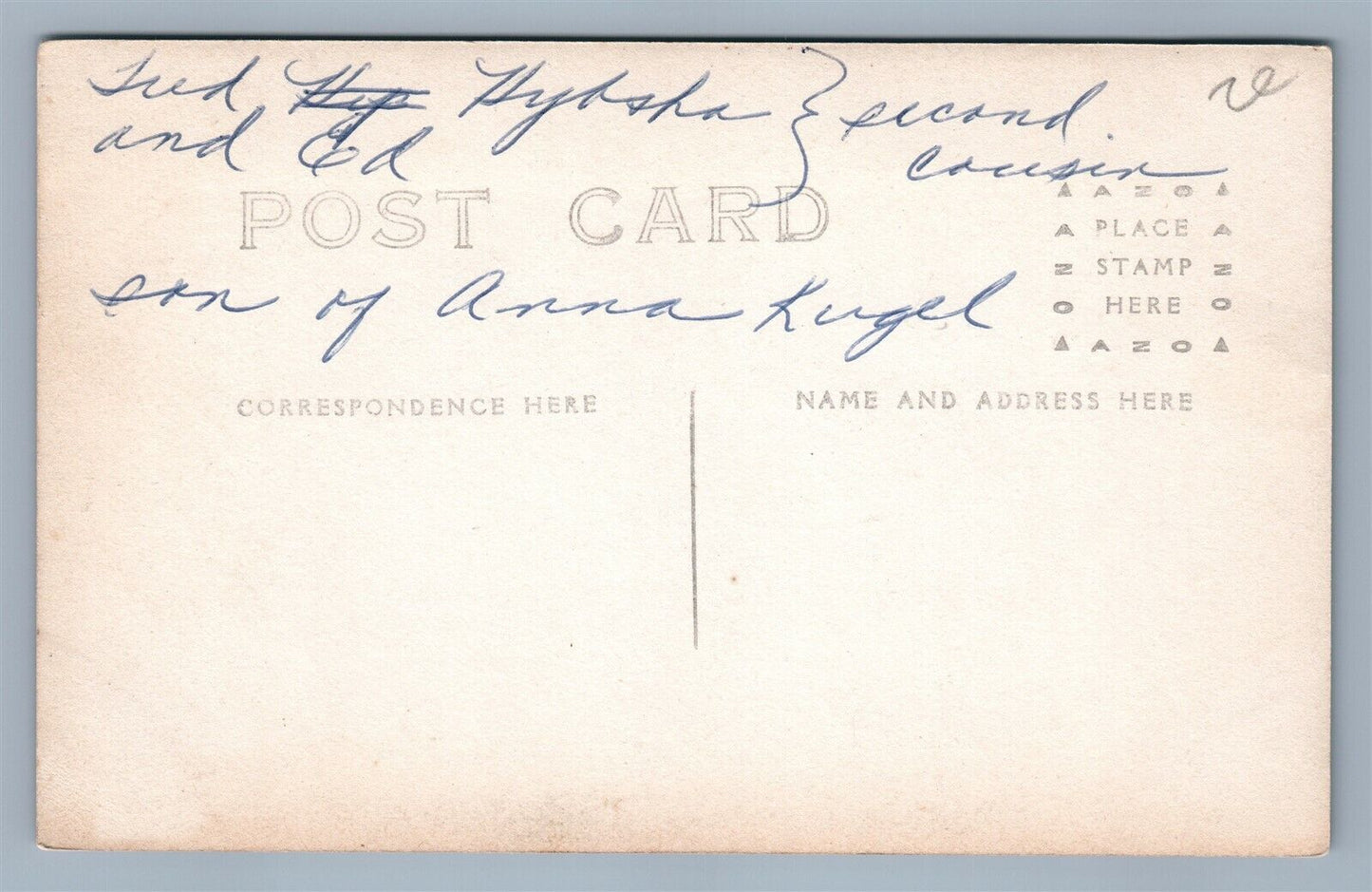 HUNTING SCENE HUNTERS w/ RABBITS & RIFLES REAL PHOTO POSTCARD ANTIQUE RPPC