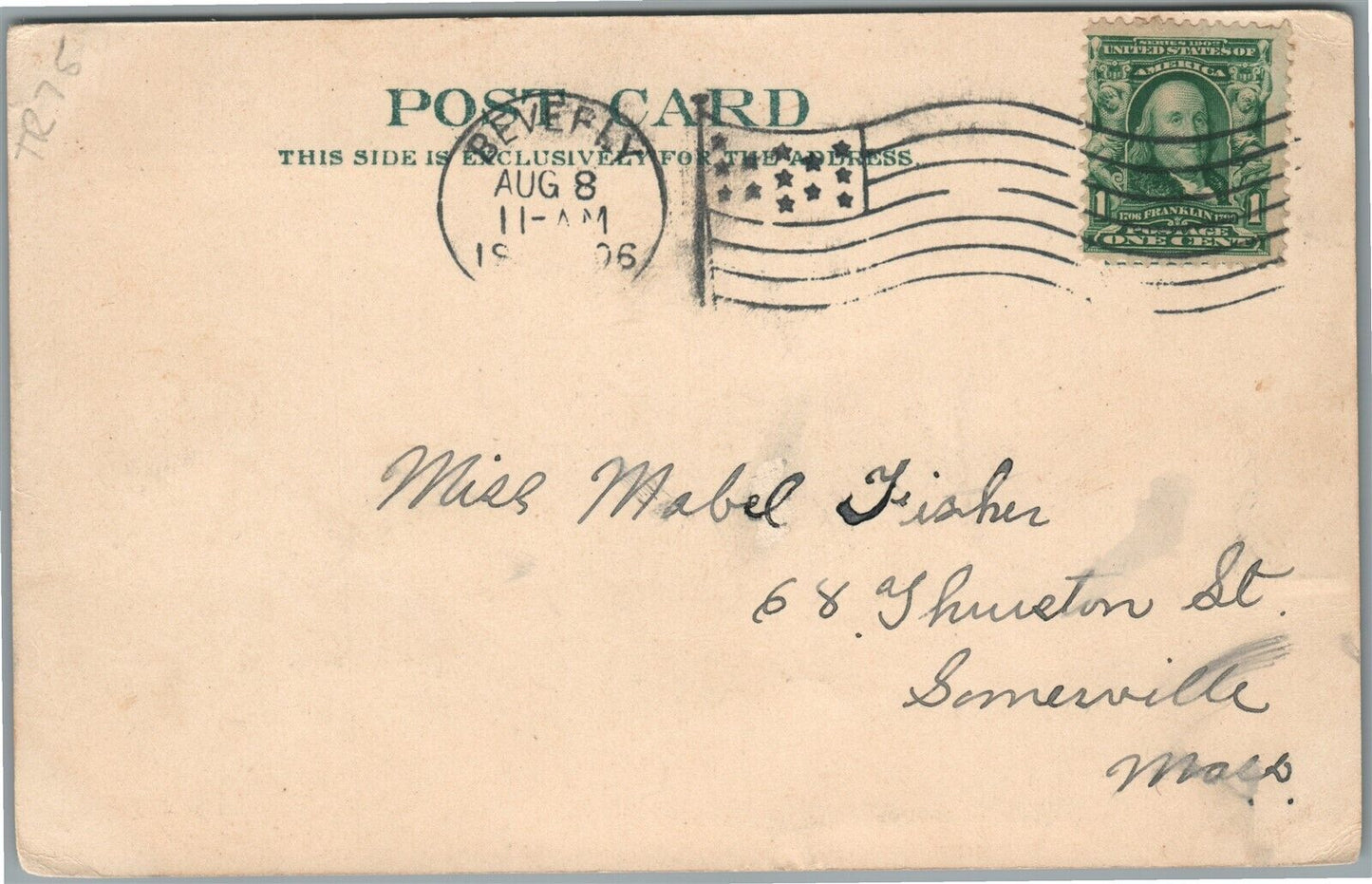 WEST DERRY NH BROADWAY ANTIQUE POSTCARD