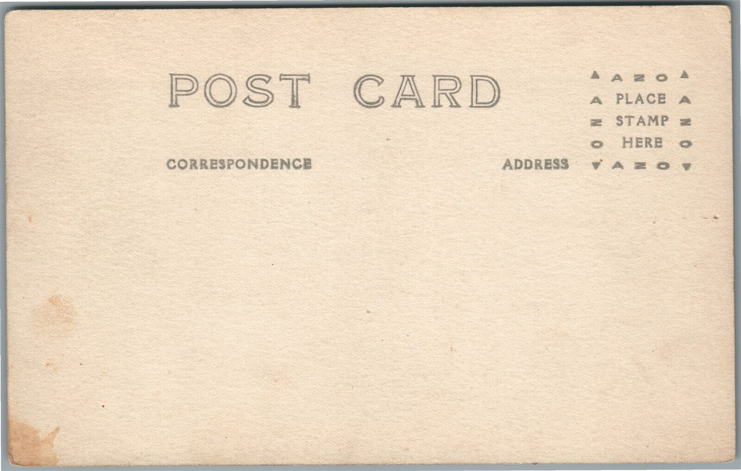 HOSPITAL ANTIQUE REAL PHOTO POSTCARD RPPC