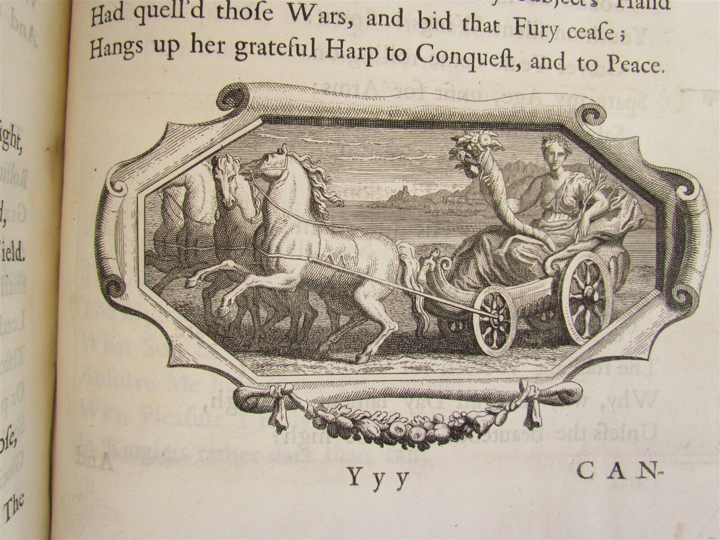 1718 POEMS on SEVERAL OCCASIONS antique FOLIIO by Matthew Prior in ENGLISH