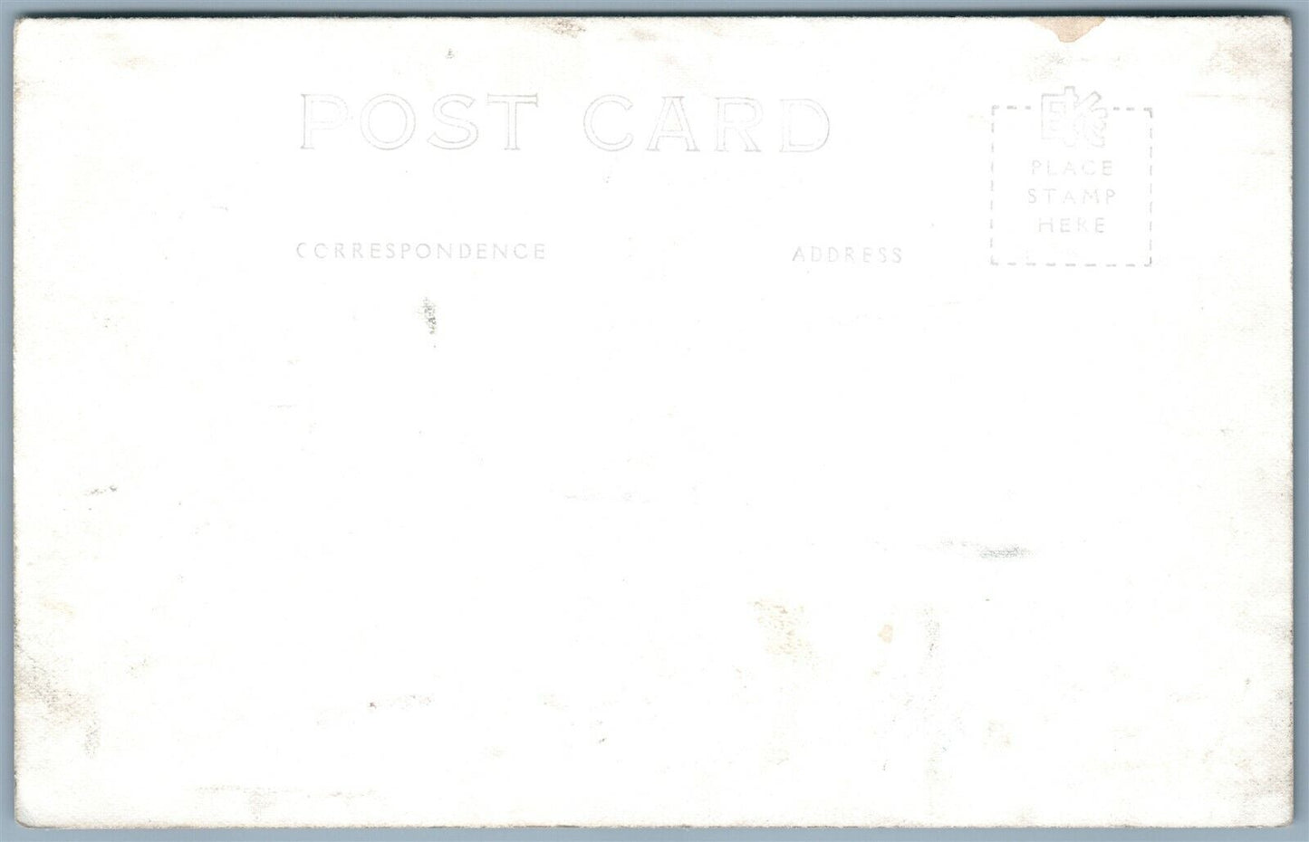 NEZ PERCE AMERICAN INDIAN SENIOR CITIZENS ANTIQUE REAL PHOTO POSTCARD RPPC