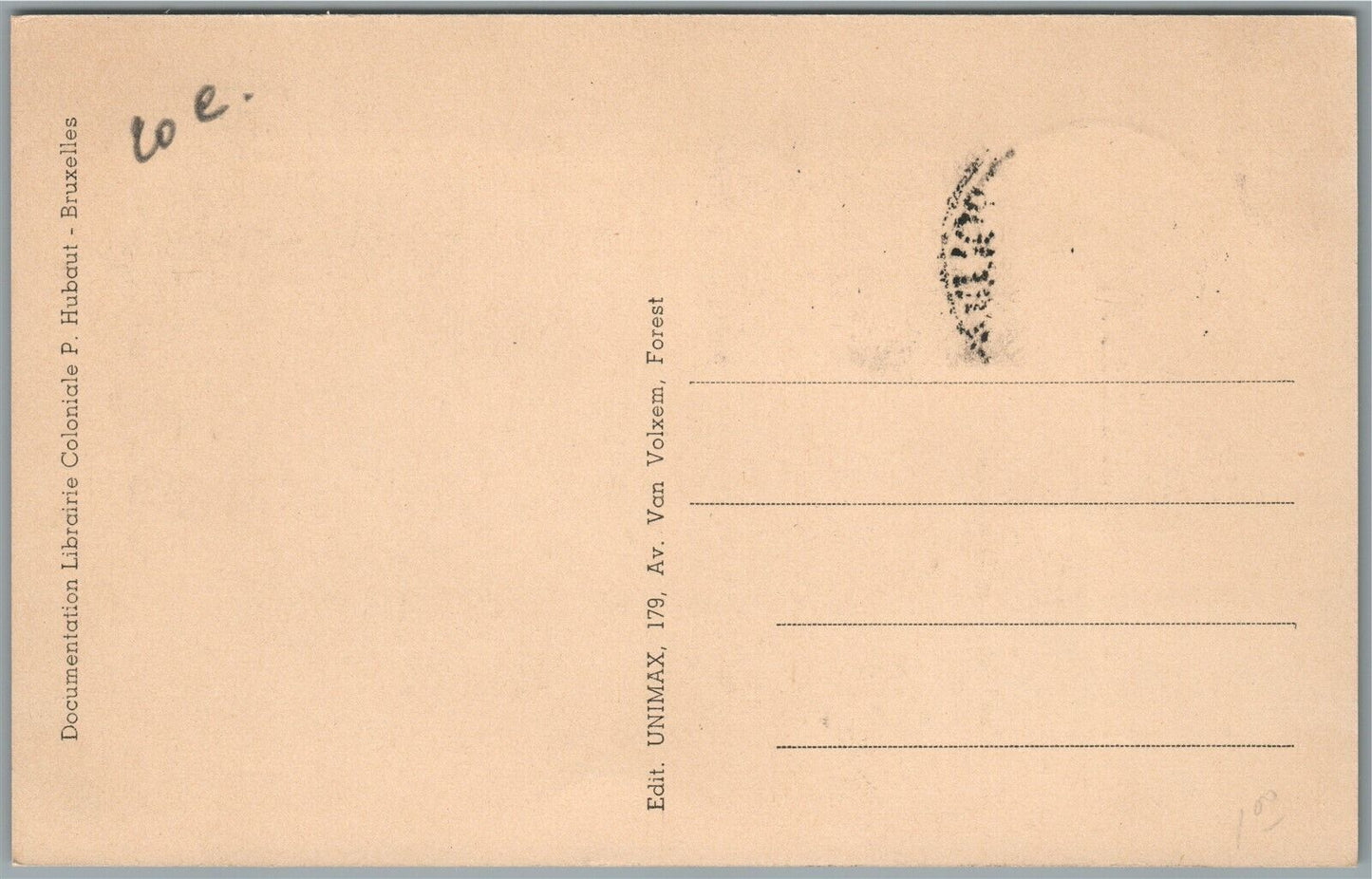 CARDINAL LA VIGERIE CHARLES-MARTIAL ANTIQUE POSTCARD