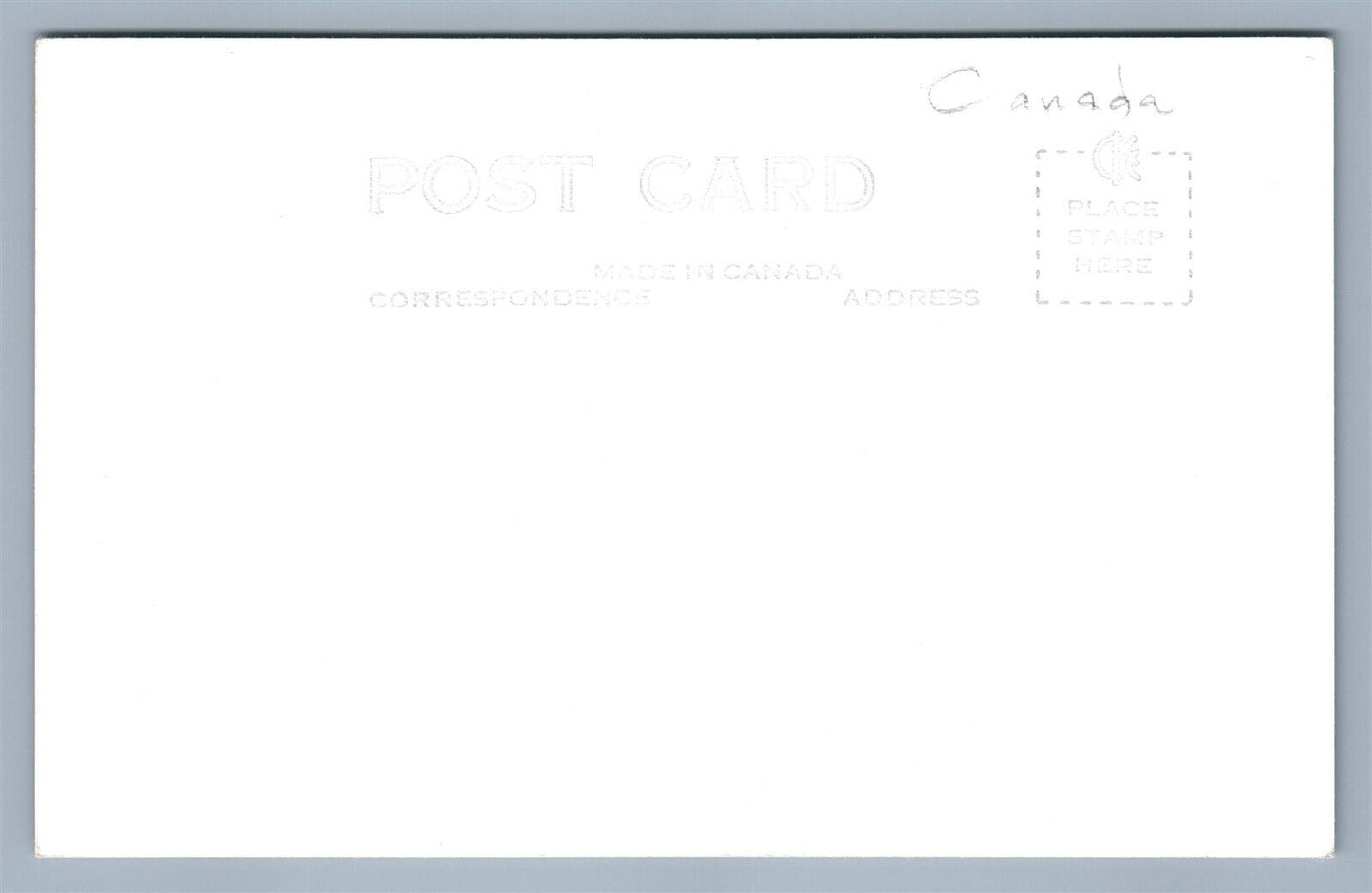 SAINT JEAN PORT JOLI QUE CANADA L'EGLISE VINTAGE REAL PHOTO POSTCARD RPPC