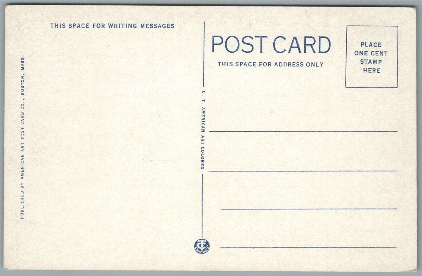 WASHINGTON NH RAILROAD STATION RAILWAY TRAIN DEPOT ANTIQUE POSTCARD