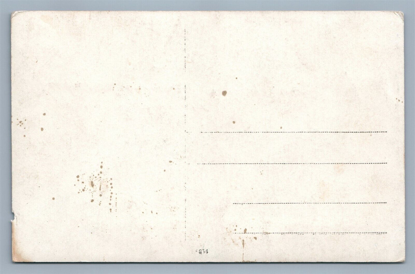 WWI GERMAN OFFICERS w/ SWORDS & PICKELHAUBE ANTIQUE REAL PHOTO POSTCARD RPPC