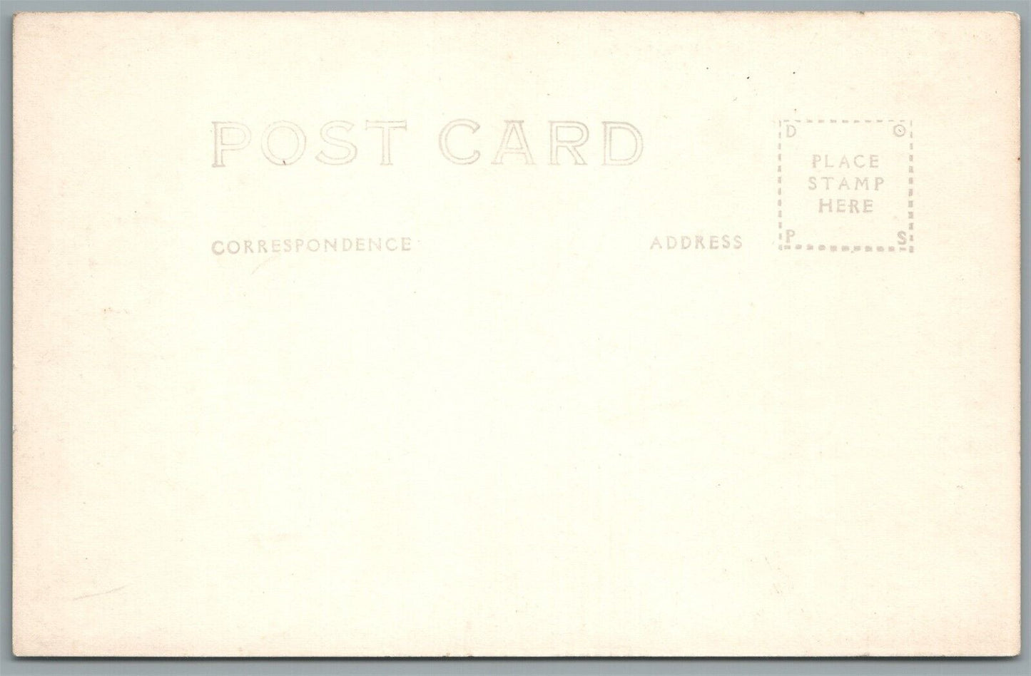 OLD FORT NIAGARA NY OLD FRENCH CASTLE & LOMBARD VINTAGE REAL PHOTO POSTCARD RPPC