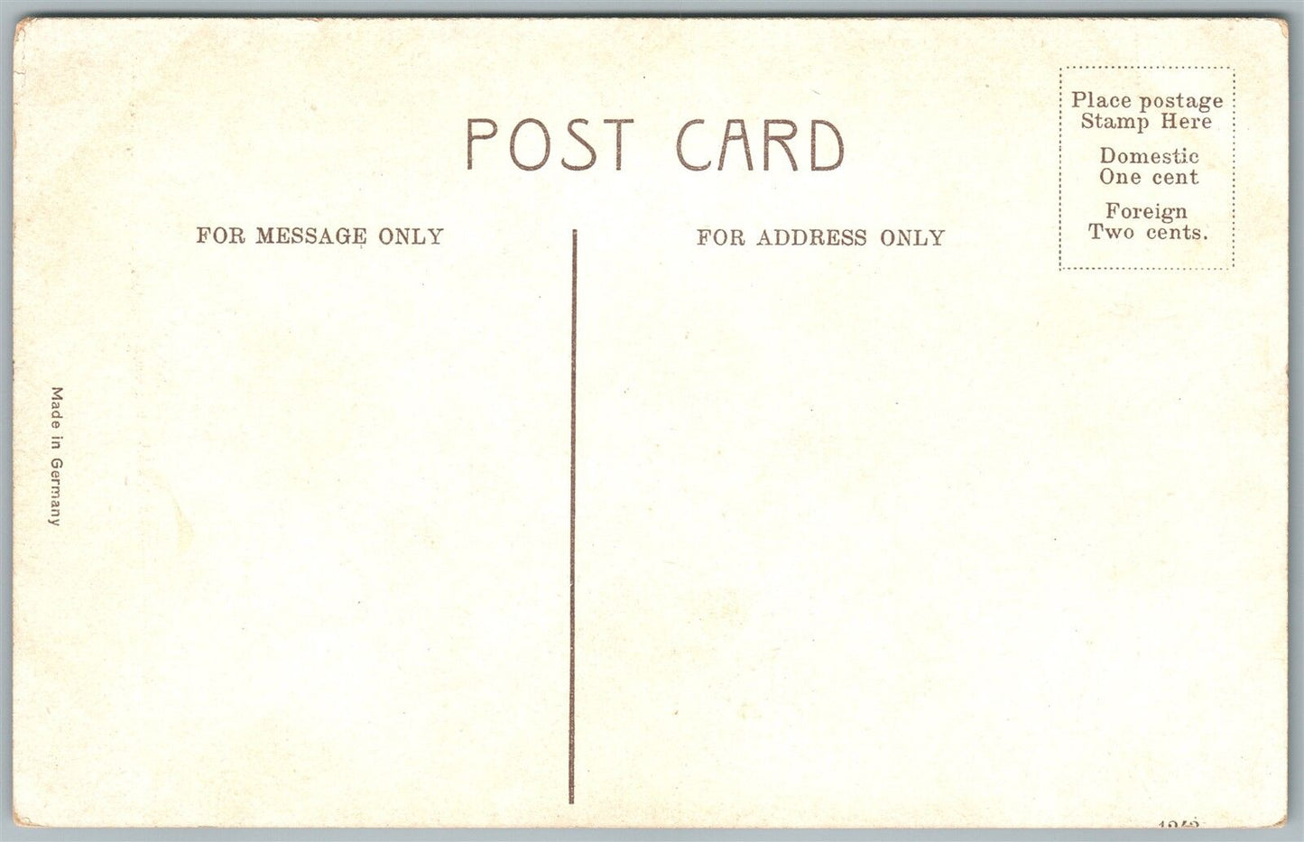 ATLANTIC CITY NJ BOARDWALK ANTIQUE POSTCARD