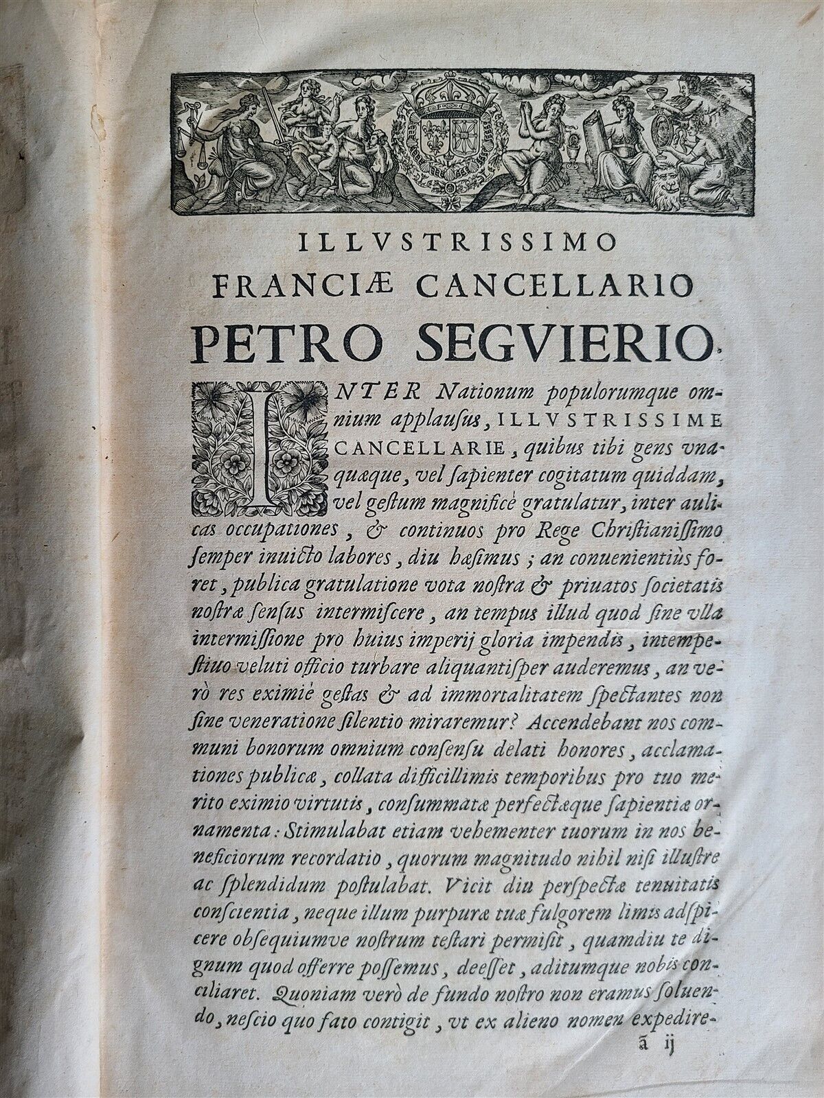 1664 OPERA AD VETUSTISSIMORUM EXEMPLARIUM FIDEM by TERTULLIAN Folio antique