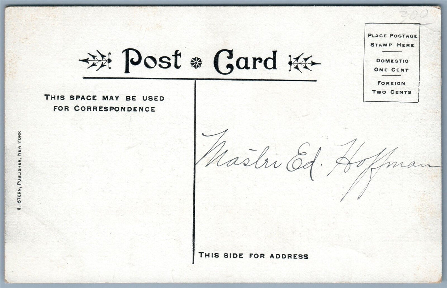 ROCKAWAY PARK QUEENS LONG ISLAND NY HOTEL ADIRONDACK ANTIQUE POSTCARD