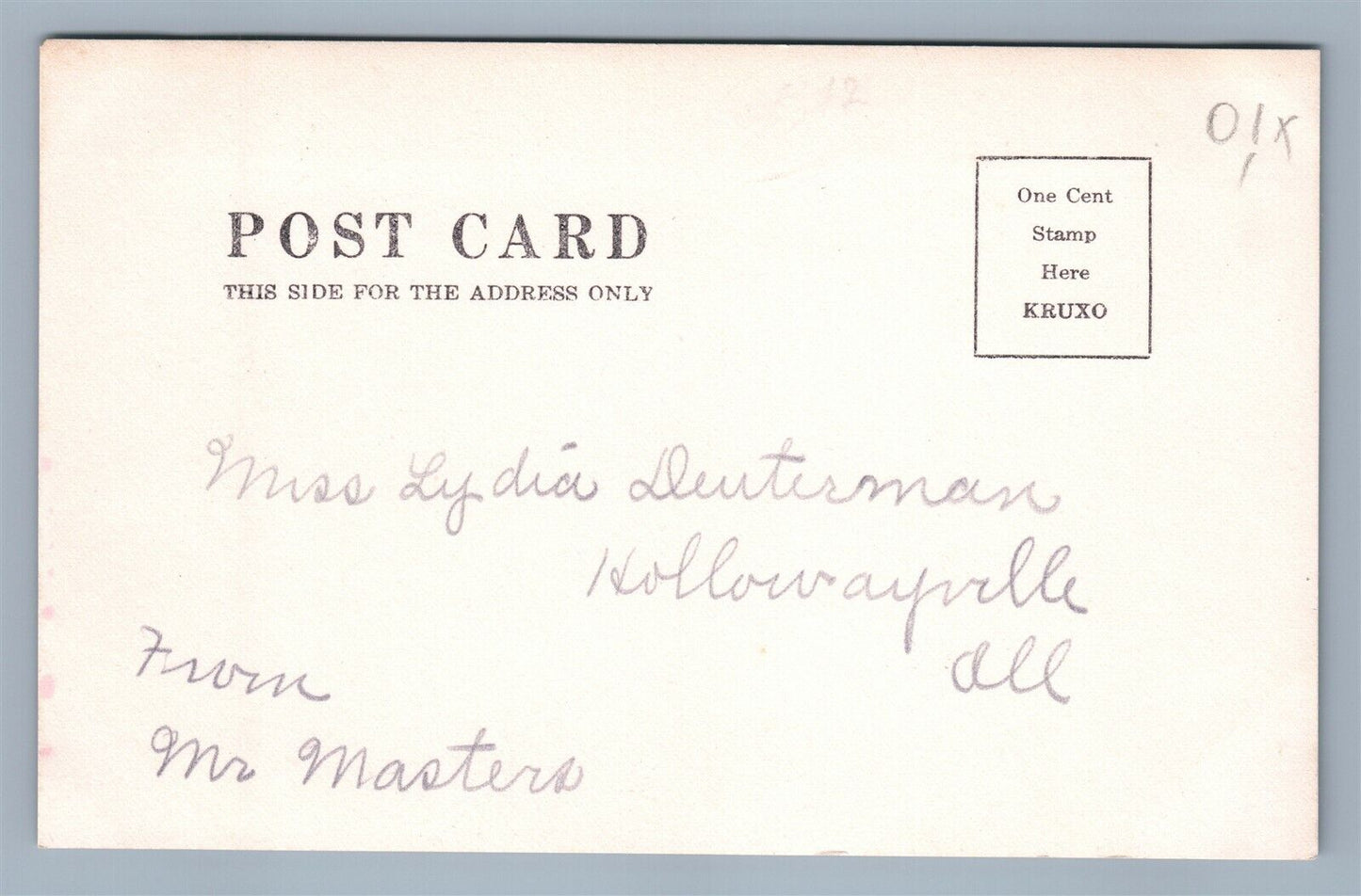 PRINCETON IL SANITARIUM ANTIQUE REAL PHOTO POSTCARD RPPC