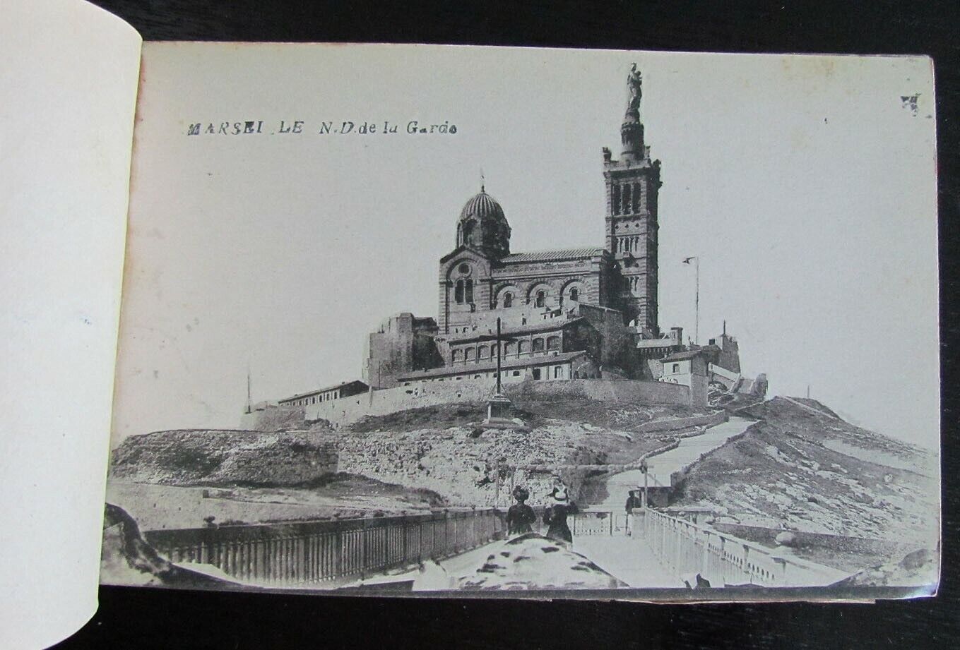 MARSEILLE FRANCE VIEWS 1919 22 DETACHABLE POSTCARDS ANTIQUE BOOKLET