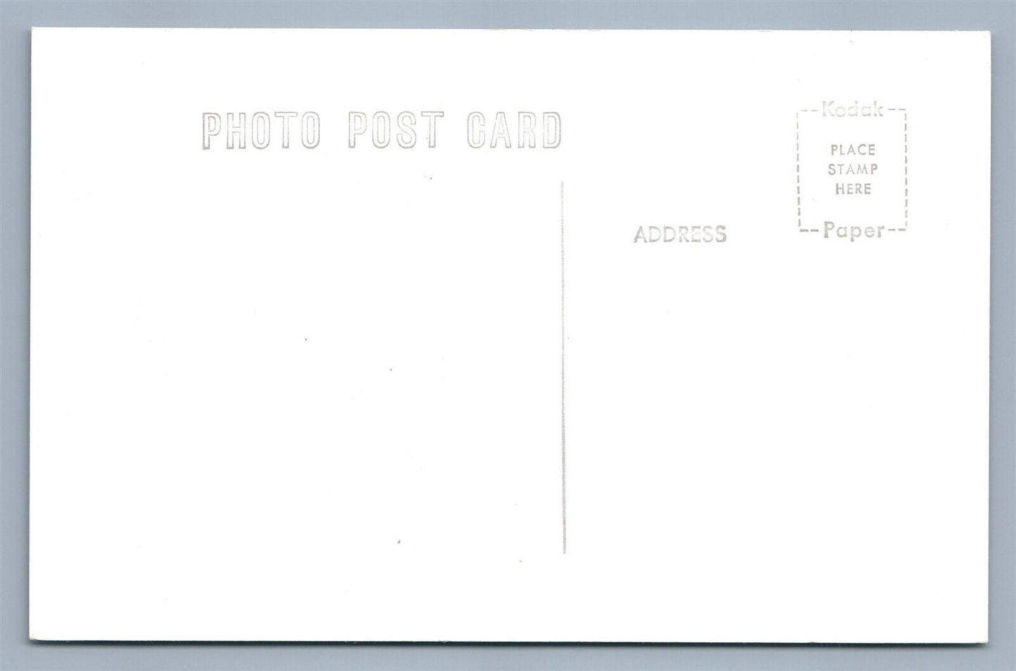 LIVING UNCLE SAM CAMP LEE VA VINTAGE REAL PHOTO POSTCARD PATRIOTIC RPPC