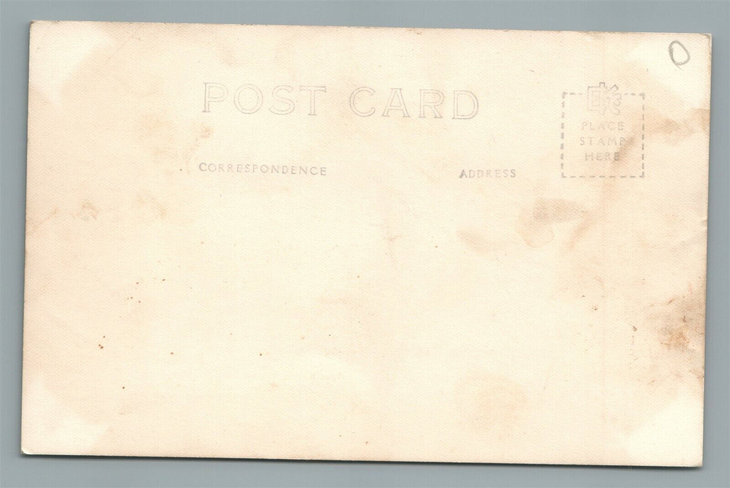 DAYLIGHT TRAIN betw LOS ANGELES & SAN FRANSISCO VINTAGE REAL PHOTO POSTCARD RPPC