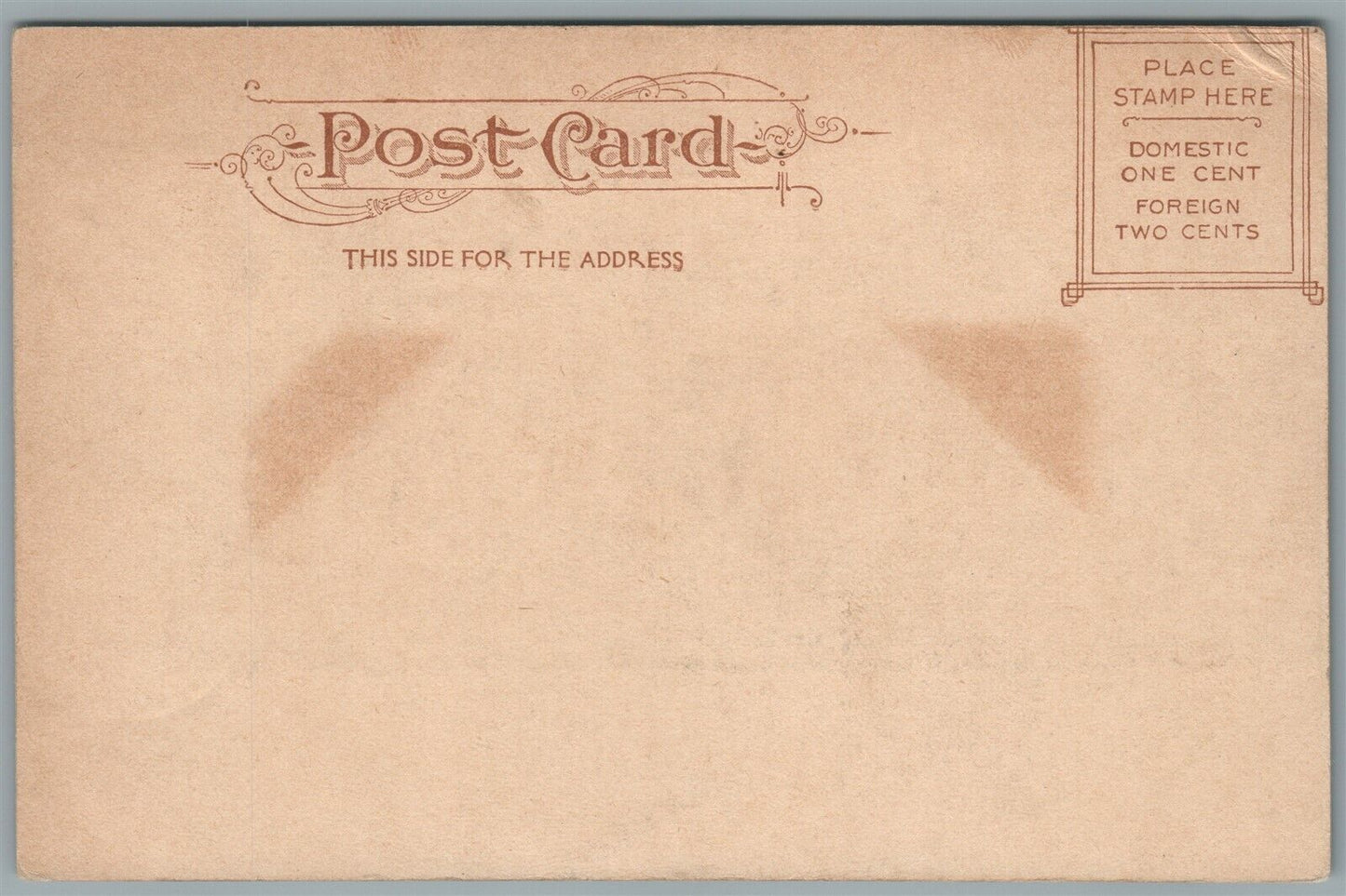 ROCKVILLE CT HENRY BUILDING ANTIQUE POSTCARD