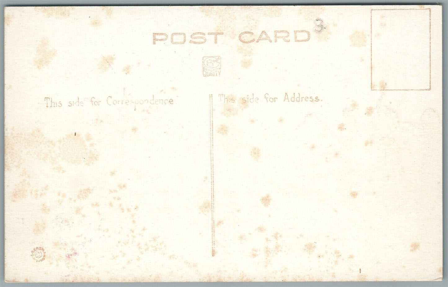 AMERICAN ARTILLERY ANTIQUE POSTCARD