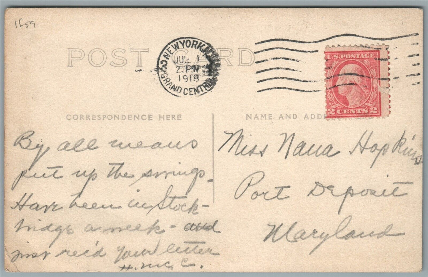 CANAAN CT ELM STREET ANTIQUE REAL PHOTO POSTCARD RPPC