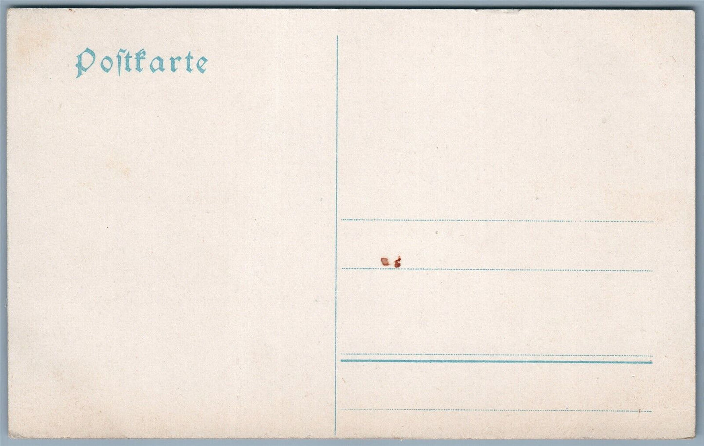 PLAUEN GERMANY ANTIQUE POSTCARD