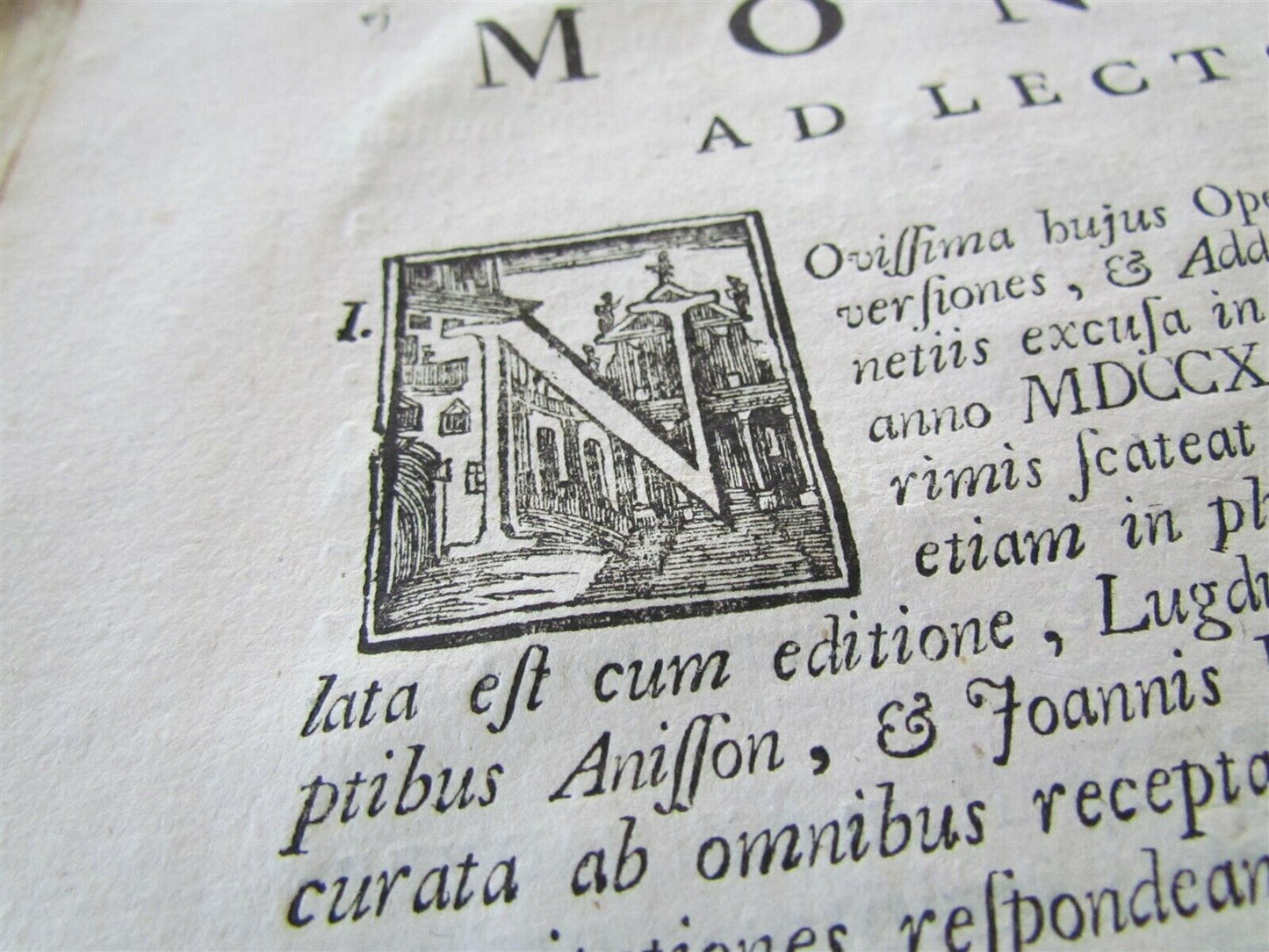 1774 VELLUM BOUND ANTIQUE FOLIO by UBALDO GIRALDI CANON LAW