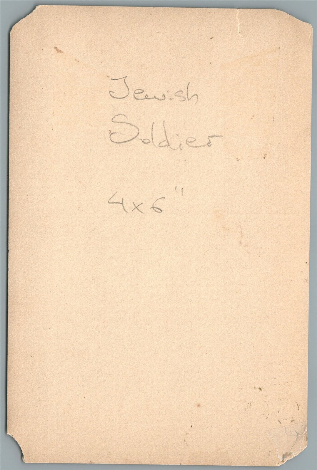 JEWISH SOLDIER US WWI ERA 334th FIELD ARTILLERY ANTIQUE REAL PHOTO