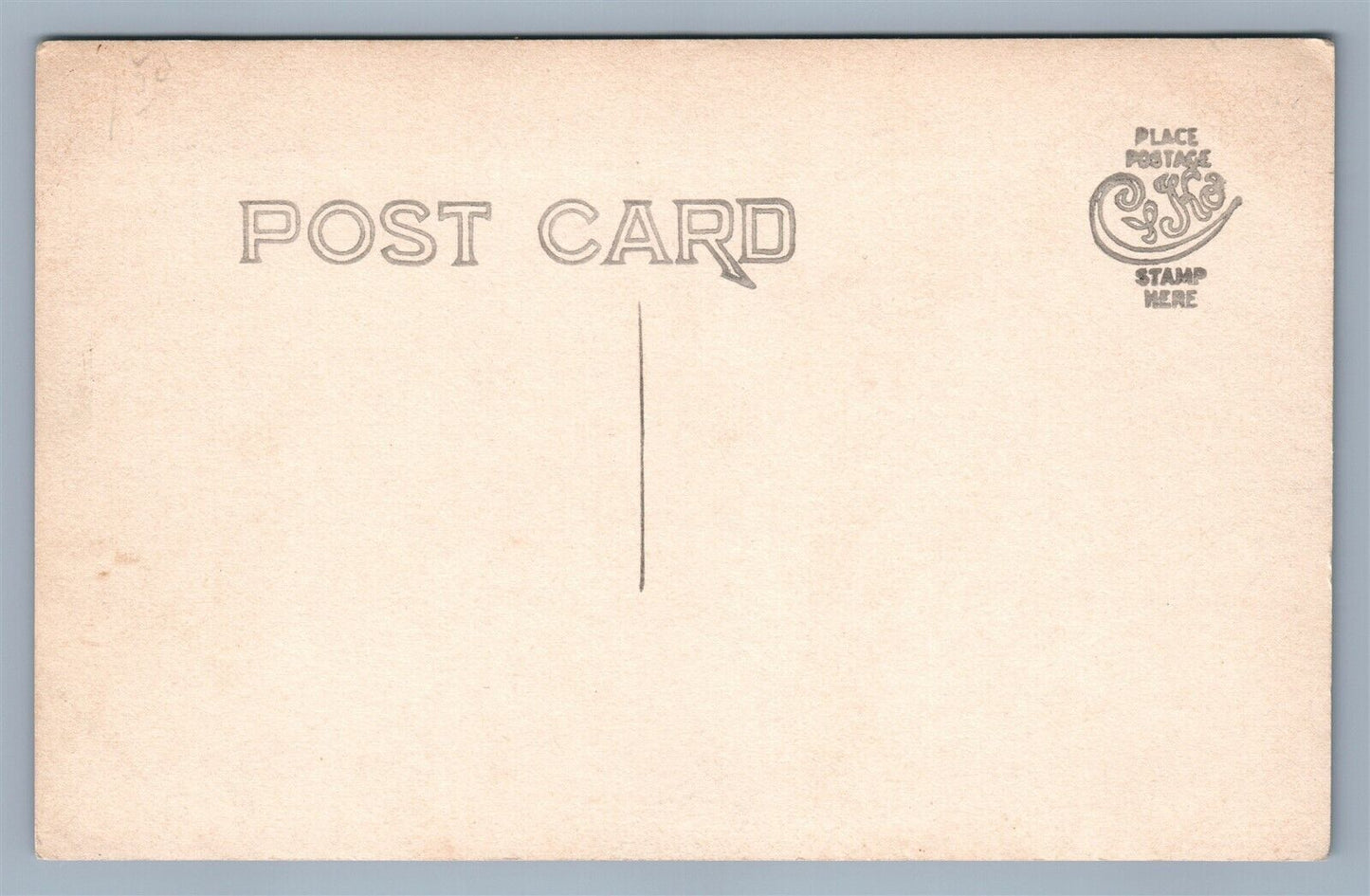 PIKE'S PEAK CO JUNE SNOW DRIFTS ANTIQUE REAL PHOTO POSTCARD RPPC railroad tracks