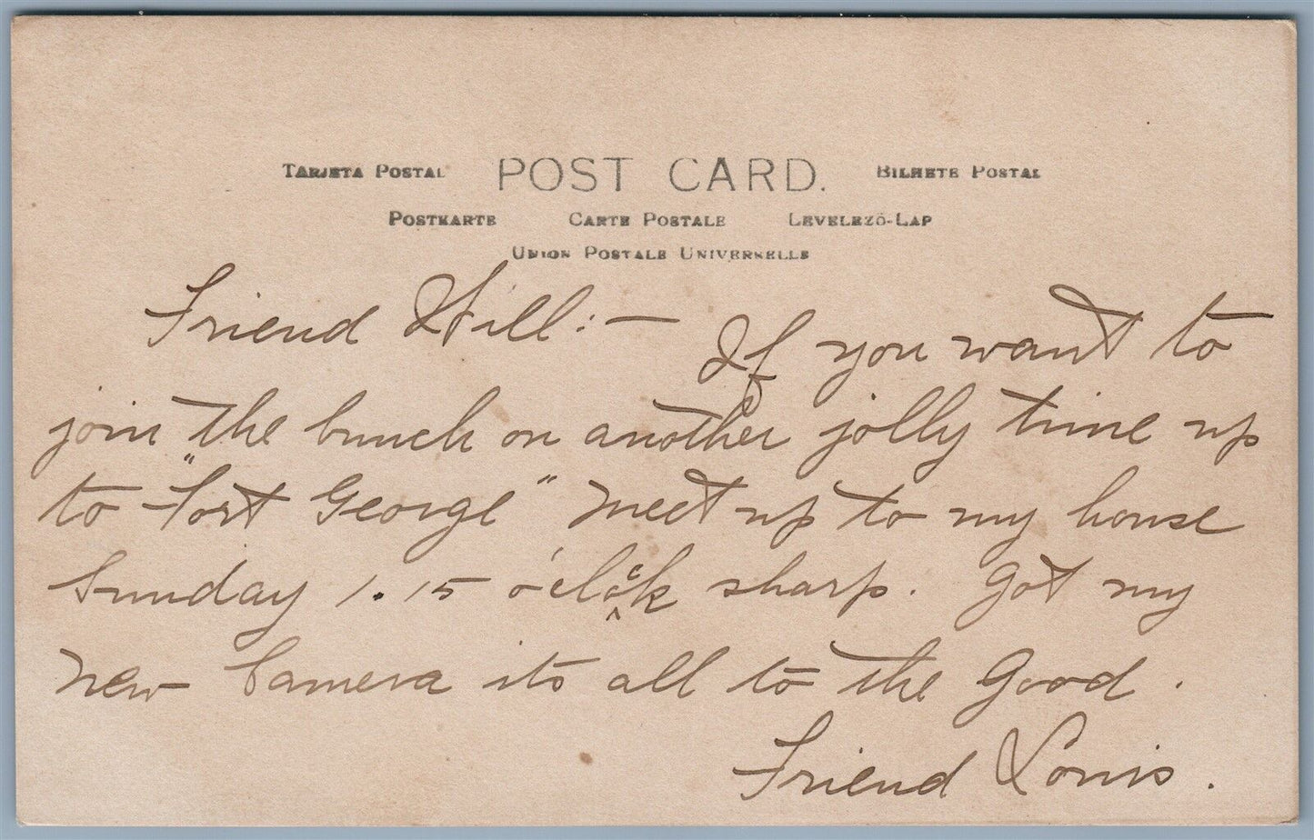 BRIGHTON BEACH NY BEACH SCENE ANTIQUE REAL PHOTO POSTCARD RPPC