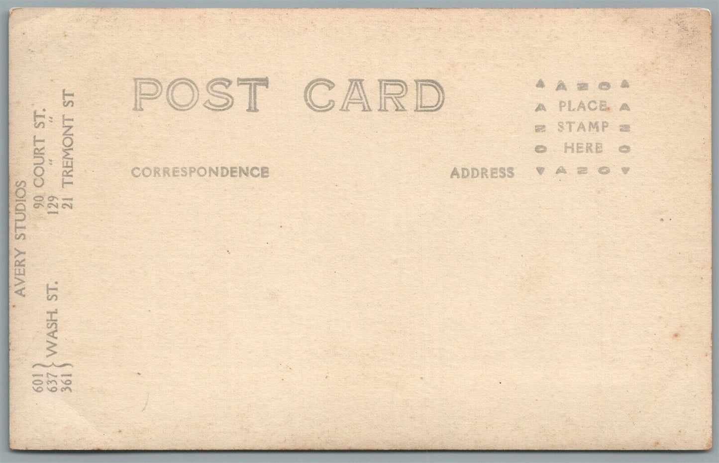 US MILITARY SHIP WWI ERA ANTIQUE REAL PHOTO POSTCARD RPPC