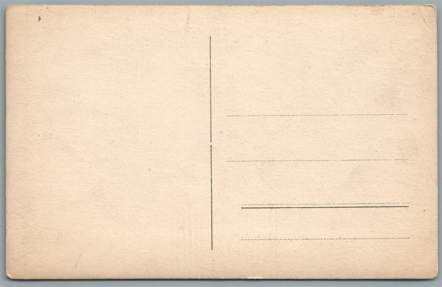 GERMAAN TANK WWI ERA ANTIQUE REAL PHOTO POSTCARD RPPC