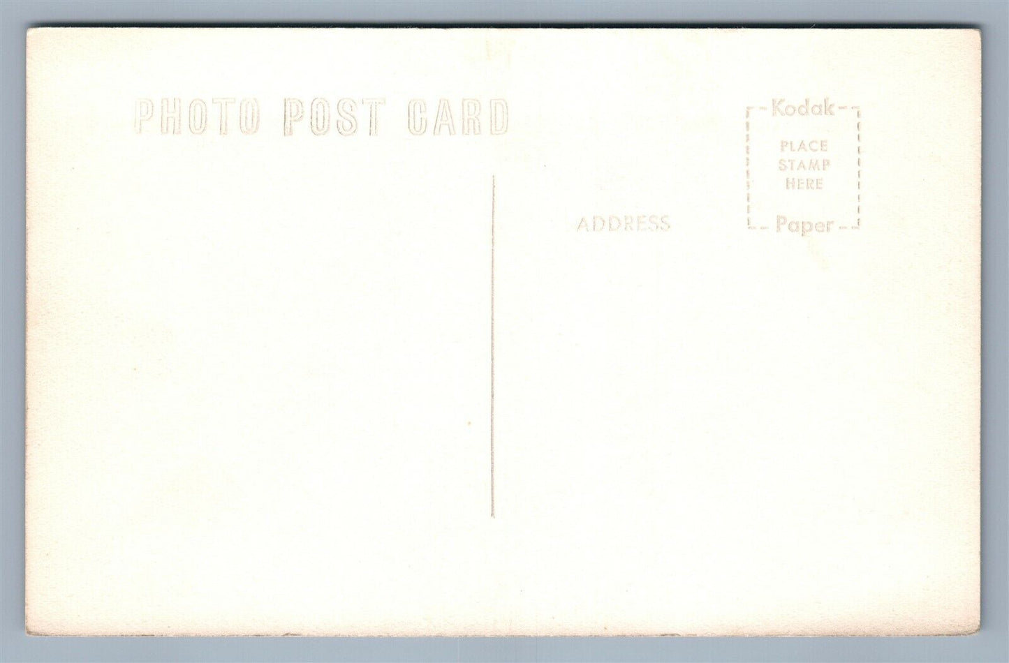 ELLSWORTH WI CO-OP CREAMERY VINTAGE REAL PHOTO POSTCARD RPPC