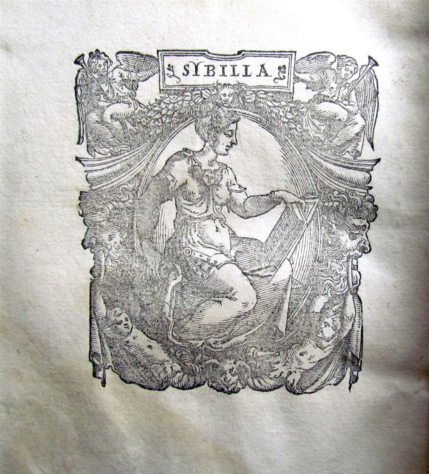 1544 LI TRE LIBRI DE NICOLO LEONICO DE VARIE HISTORIE antique 16th cent. VELLUM