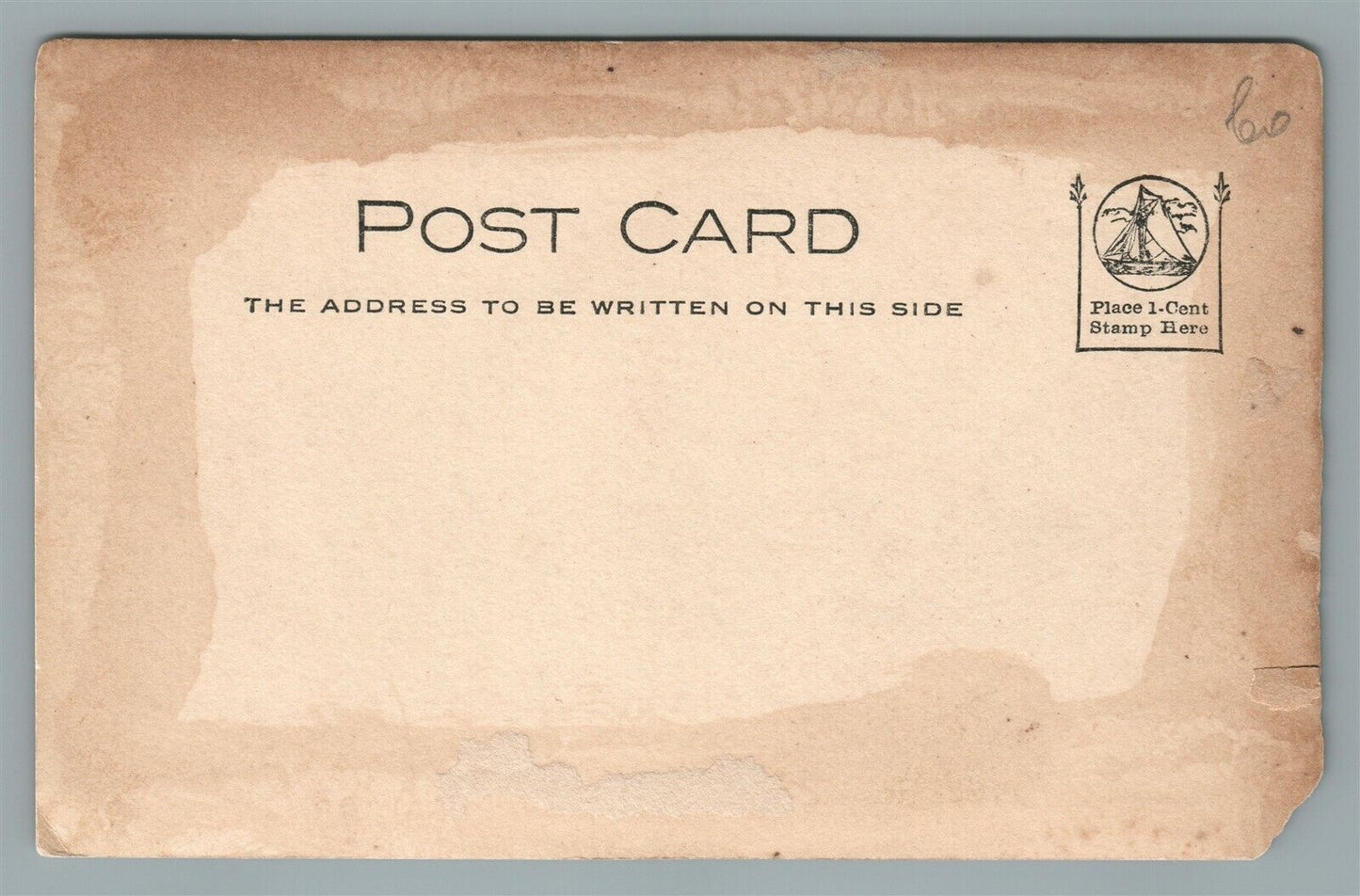 OWEGO NY LAKE STREET ANTIQUE REAL PHOTO POSTCARD RPPC