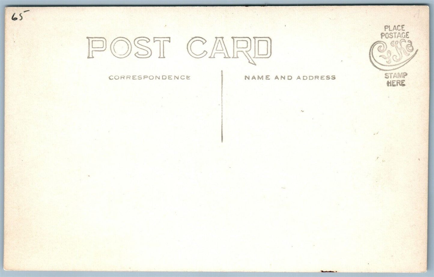 AFRICAN KIDS GROUP ANTIQUE REAL PHOTO POSTCARD RPPC