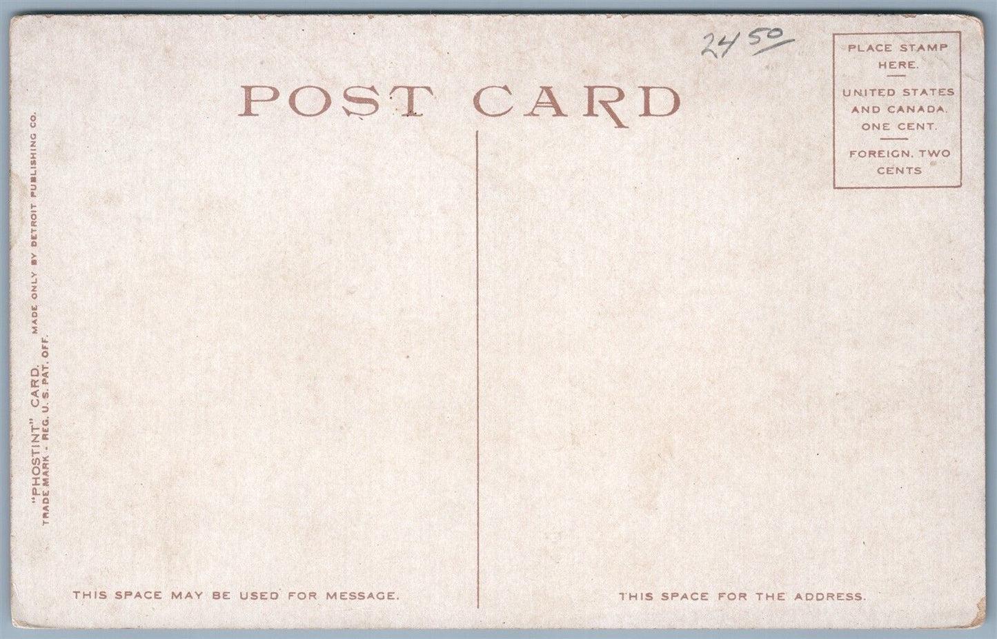 ALBUQUERQUE N.M. IMMACULATE CONCEPTION CHURCH ANTIQUE POSTCARD