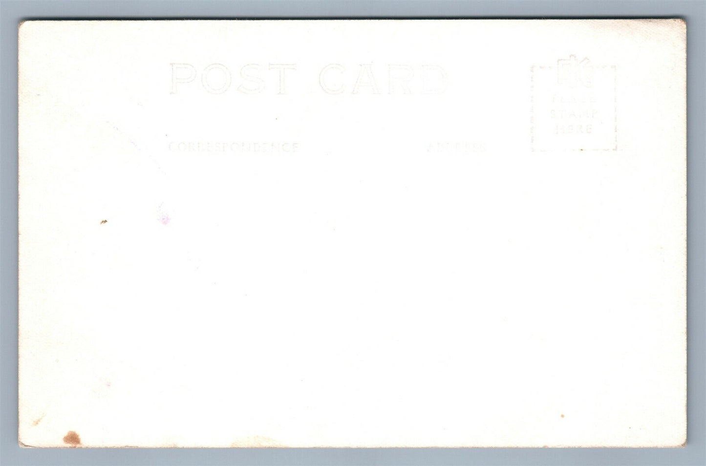 CANISTOTA SD DR.ORTMAN ADVERTISING VINTAGE REAL PHOTO POSTCARD RPPC