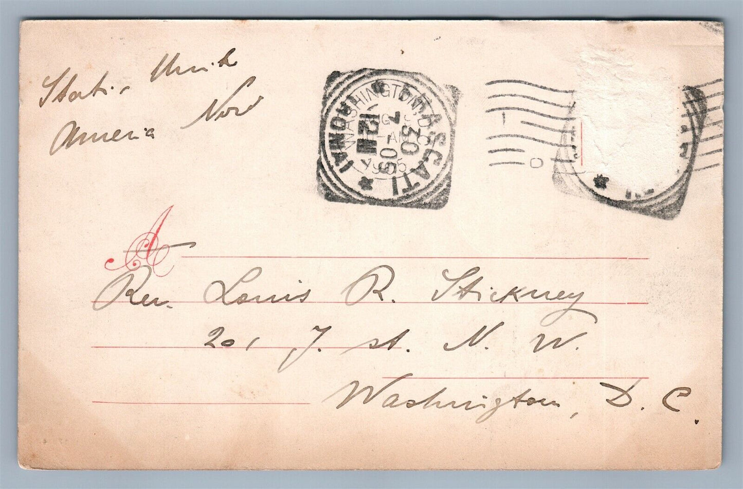 FRASCATI ITALY RAILROAD STATION ITALIAN ANTIQUE POSTCARD RAILWAY DEPOT