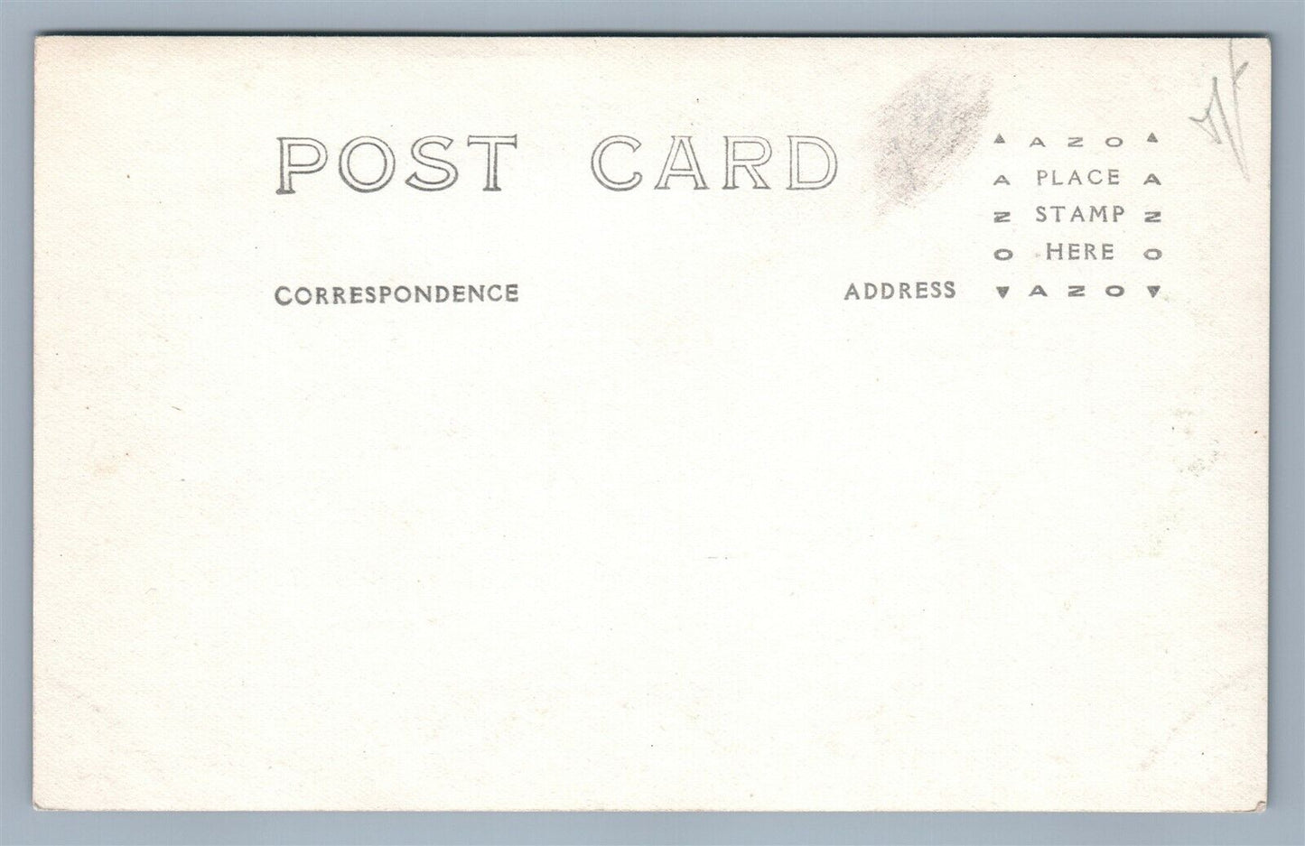 W.FORKS ME COMBER INN CABINS ANTIQUE REAL PHOTO POSTCARD RPPC