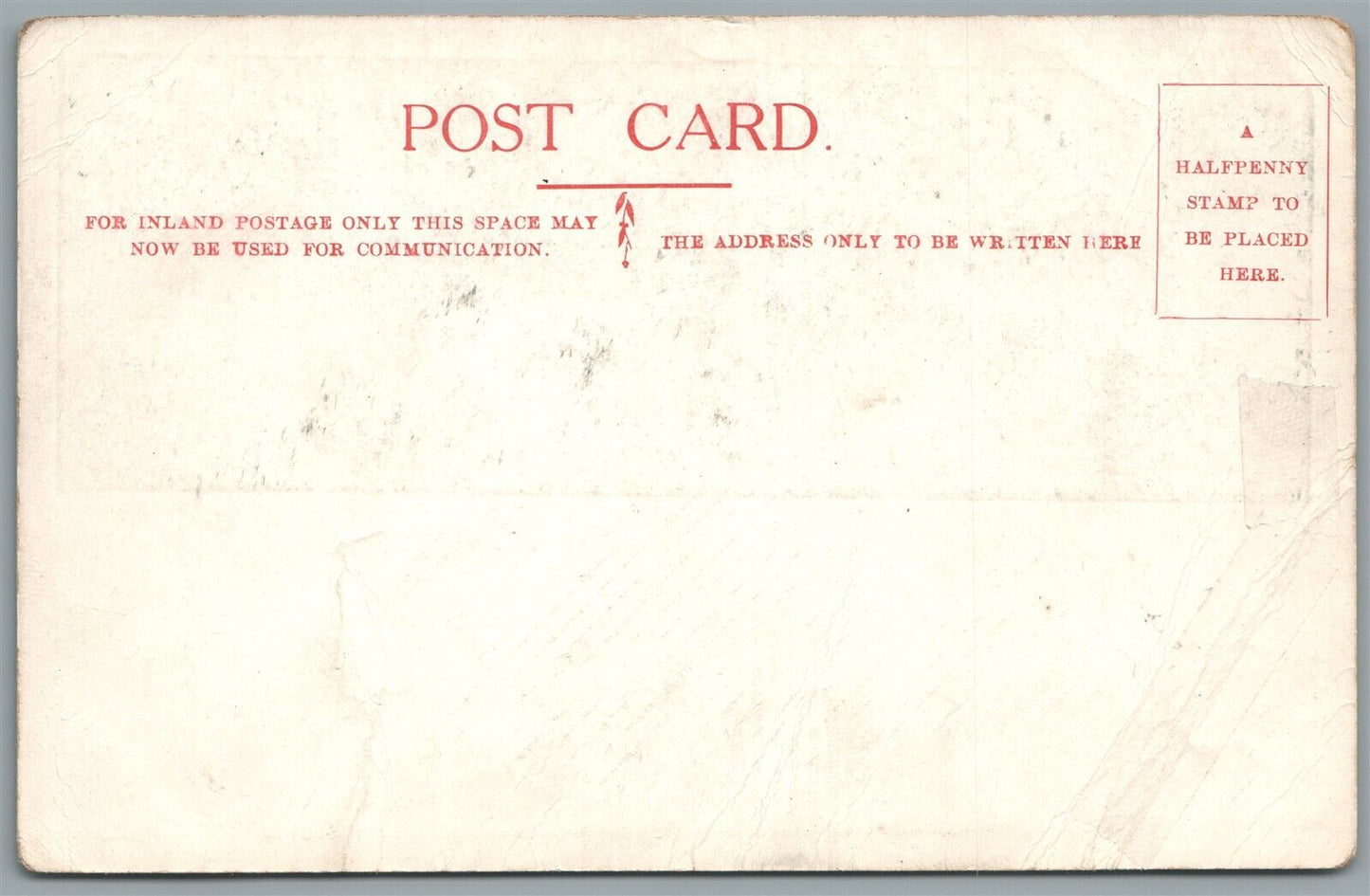 ACROBATIC CIRCUS MISS PACKLEY & ALBERT ANTIQUE POSTCARD