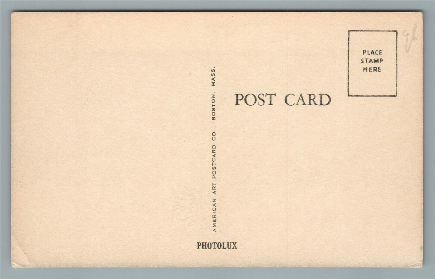 HOLBROOK MA ST/JOSEPH'S CHURCH ANTIQUE POSTCARD