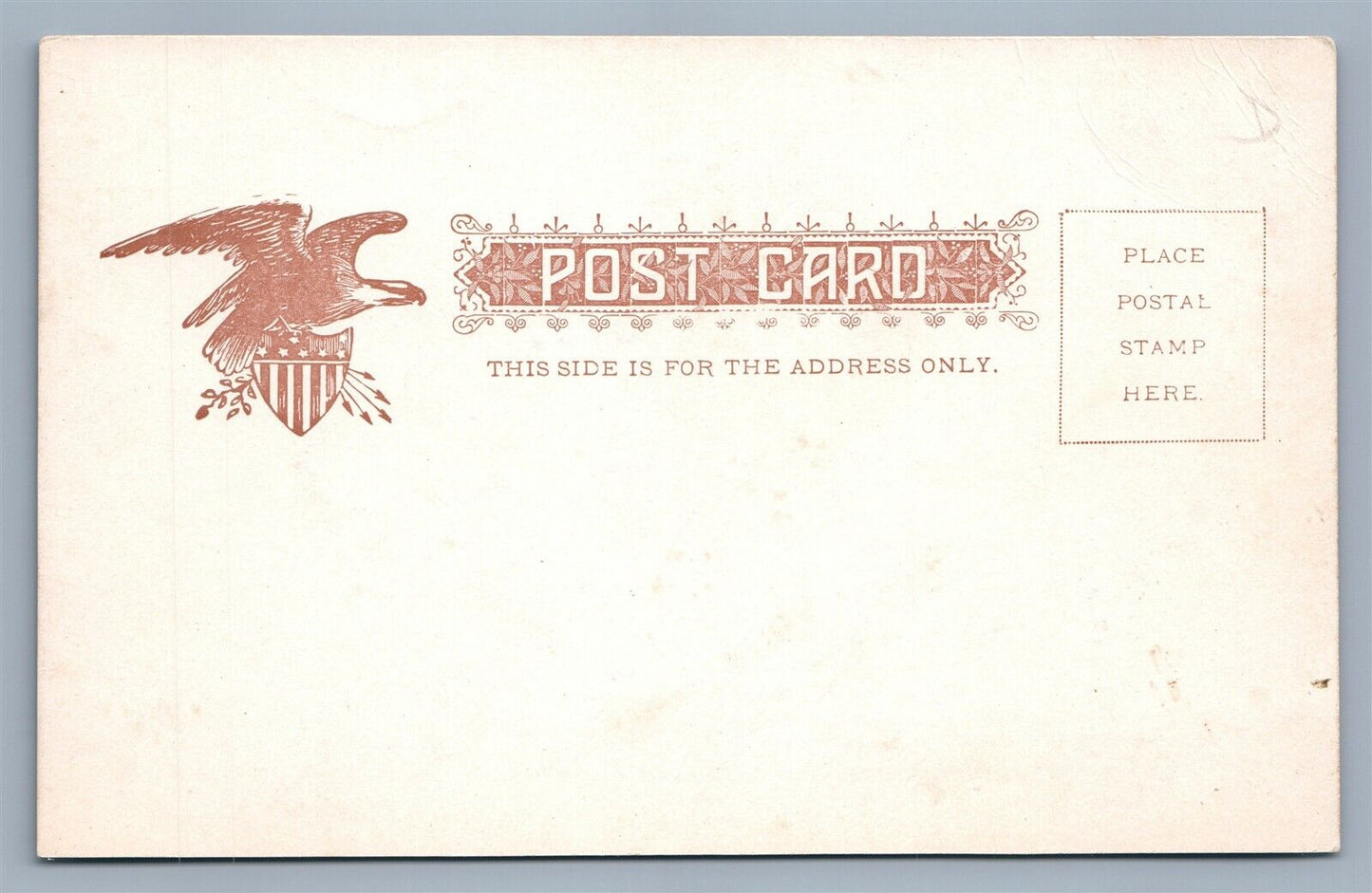 NEW YORK NY FULLER BUILDING 23rd STREET & 5th AVE. ANTIQUE POSTCARD #101 KOEHLER