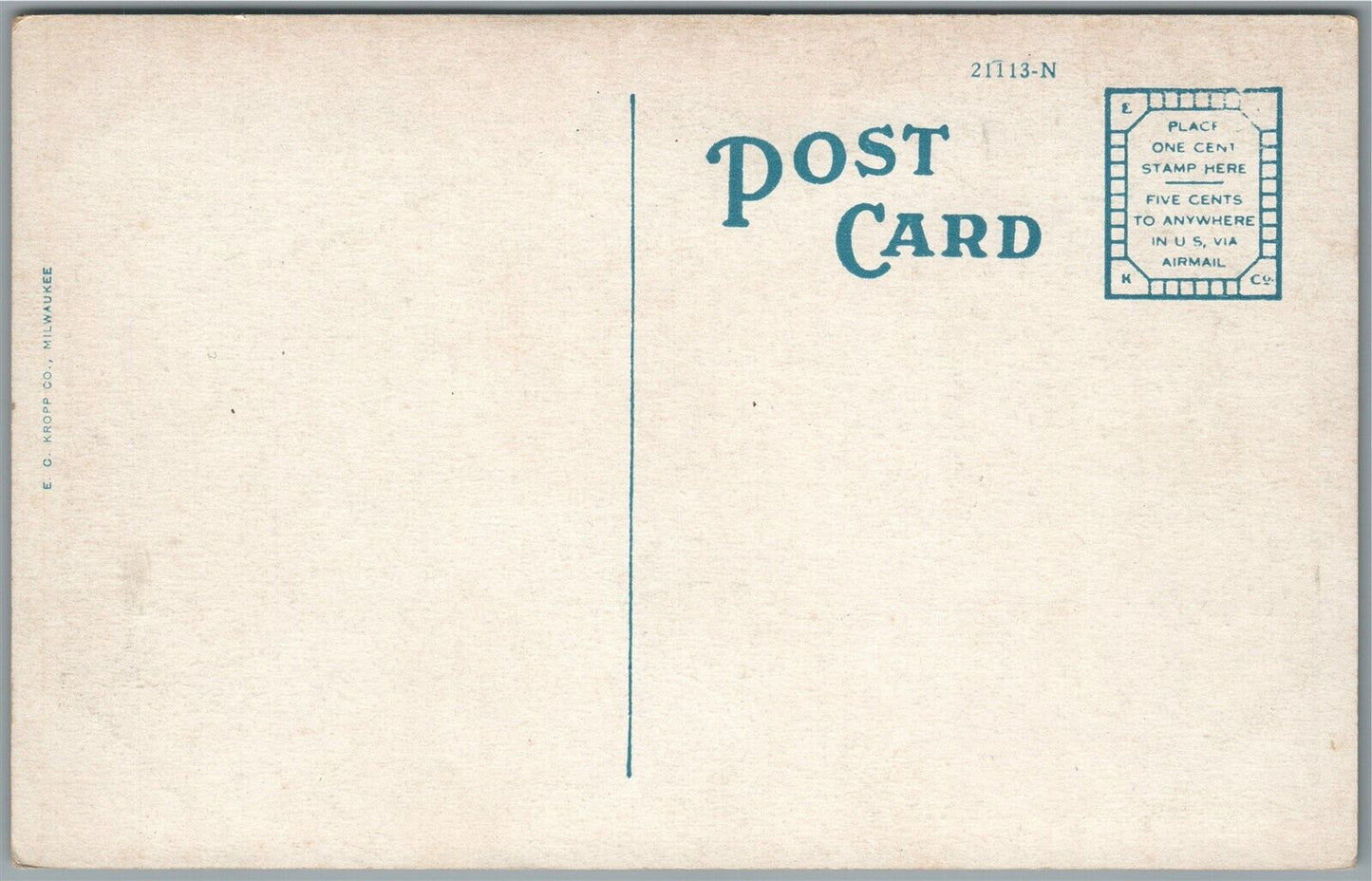 ATCHISON KS M.E. CHURCH ANTIQUE POSTCARD