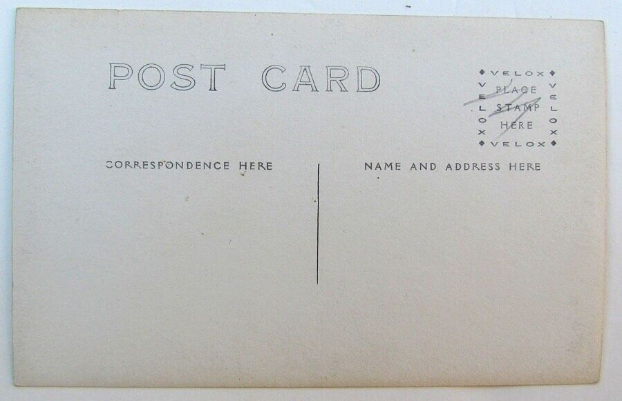 RPPC VINTAGE PHOTO POSTCARD RAILROAD WINTER SCENE railway train