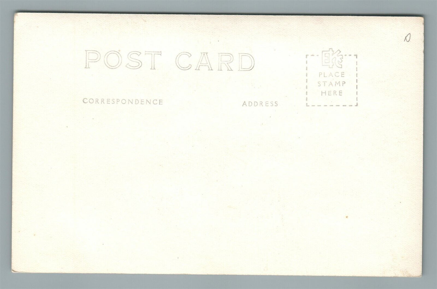 DEERFIELD MA THOMAS DICKINSON HOUSE ANTIQUE REAL PHOTO POSTCARD RPPC