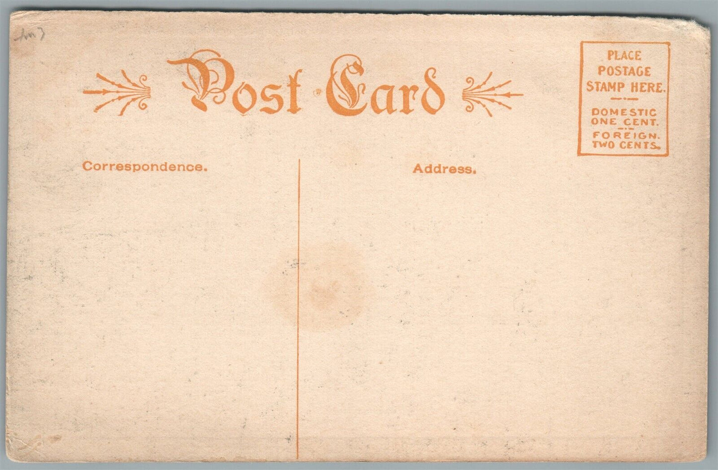 PEMBROKE MA MAYFLOWER GROVE ANTIQUE POSTCARD