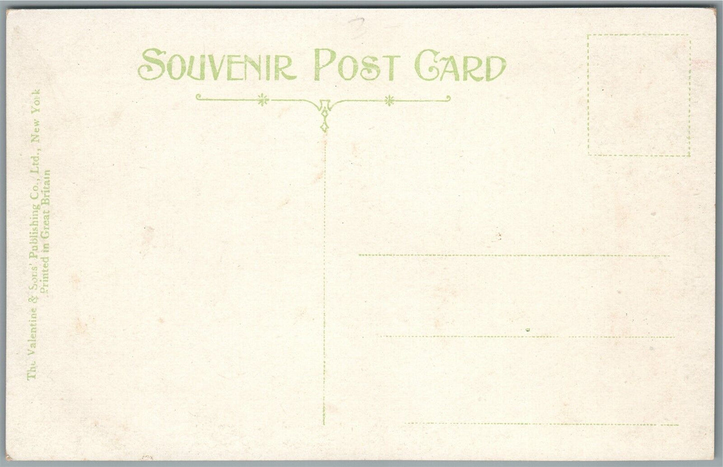 BLOOMSBURG PA on MARKET STREET ANTIQUE POSTCARD