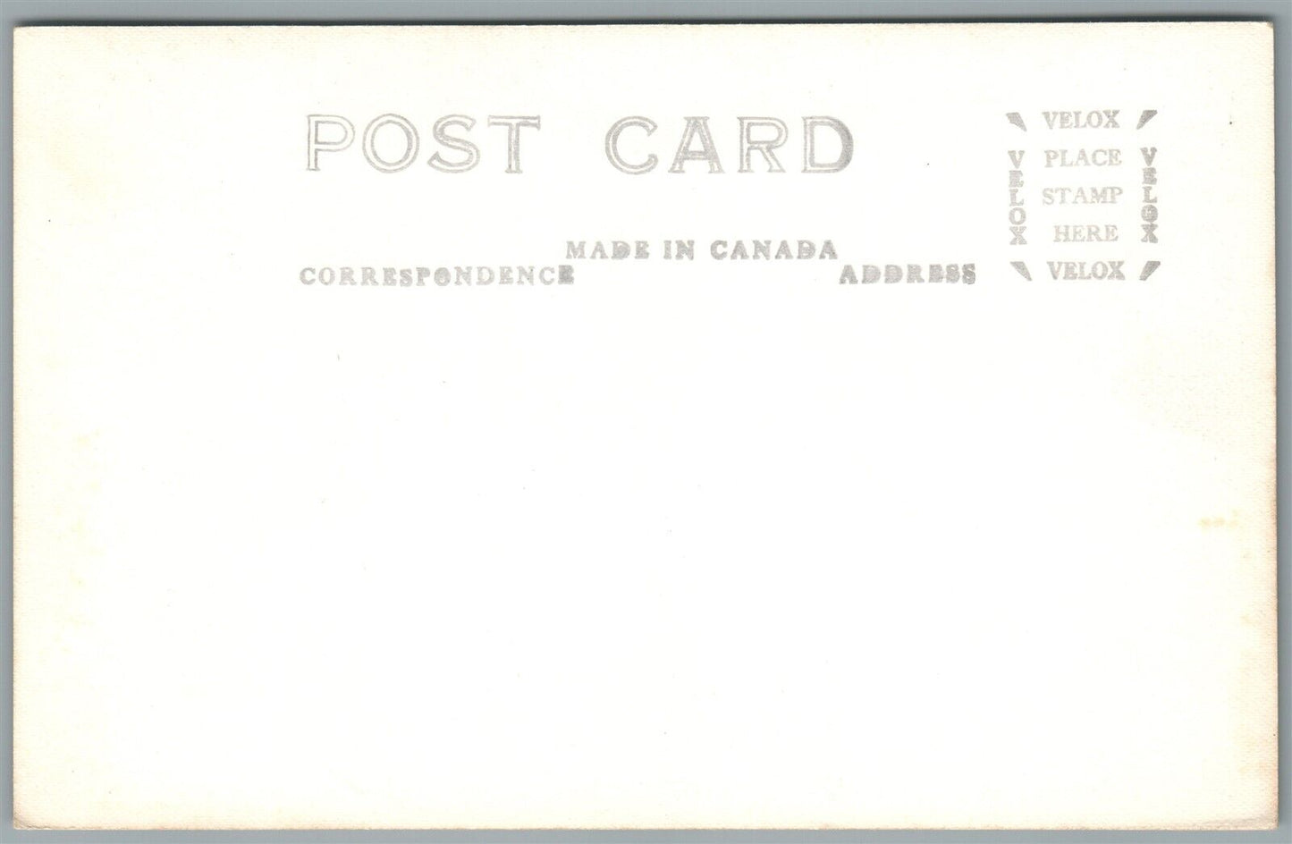 CANADA PERTH BAND STAND VINTAGE REAL PHOTO POSTCARD RPPC