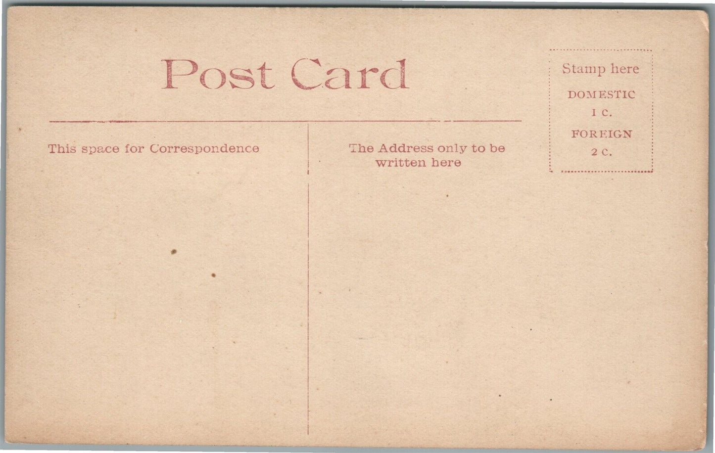 LANCASTER PA LIGHT LIFT PUMPS BARRY & ZECHER CO. ADVERTISING ANTIQUE POSTCARD