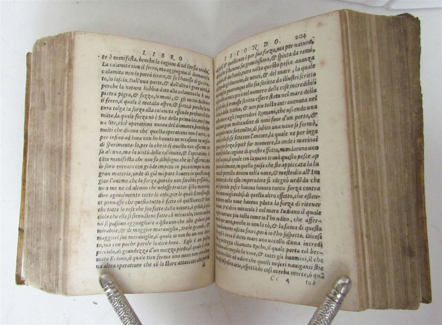 1584 Francesco PETRARCA ANTIQUE vellum De rimedi de l'una et l'altra fortuna