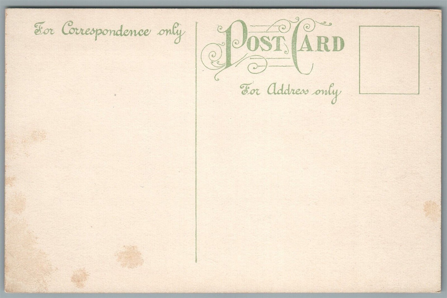 FAIRHAVEN MA SCHOOL STADIUM ANTIQUE POSTCARD