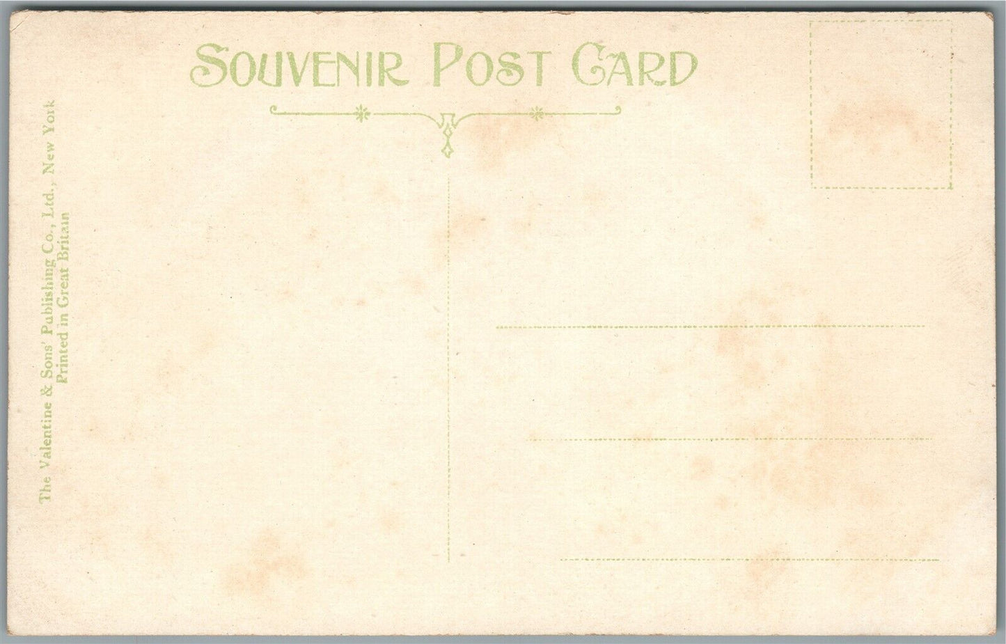 PALM BEACH FL GOLF CLUB HOUSE ANTIQUE POSTCARD